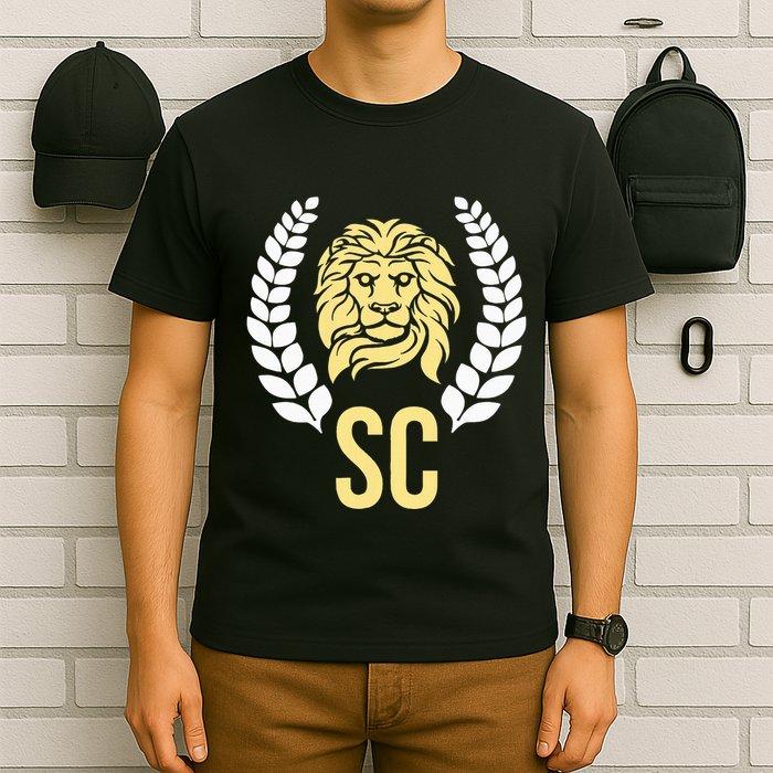 Orlando Soccer With Lion Crest Sc T-Shirt