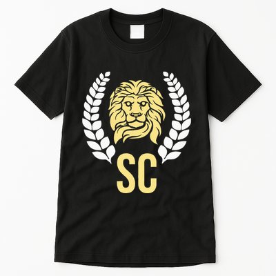 Orlando Soccer With Lion Crest Sc Tall T-Shirt