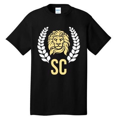 Orlando Soccer With Lion Crest Sc Tall T-Shirt