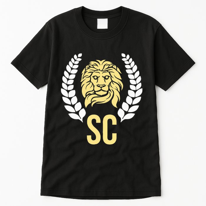 Orlando Soccer With Lion Crest Sc Tall T-Shirt
