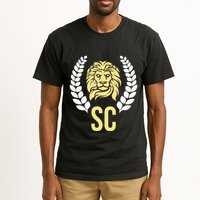Orlando Soccer With Lion Crest Sc Tall T-Shirt