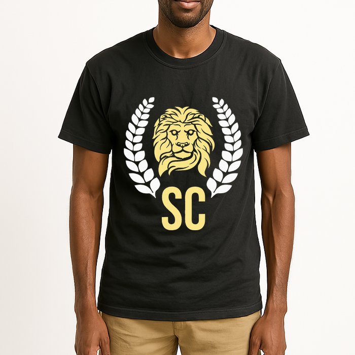 Orlando Soccer With Lion Crest Sc Tall T-Shirt