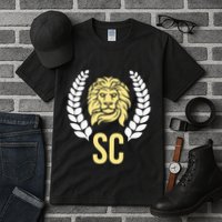 Orlando Soccer With Lion Crest Sc Tall T-Shirt