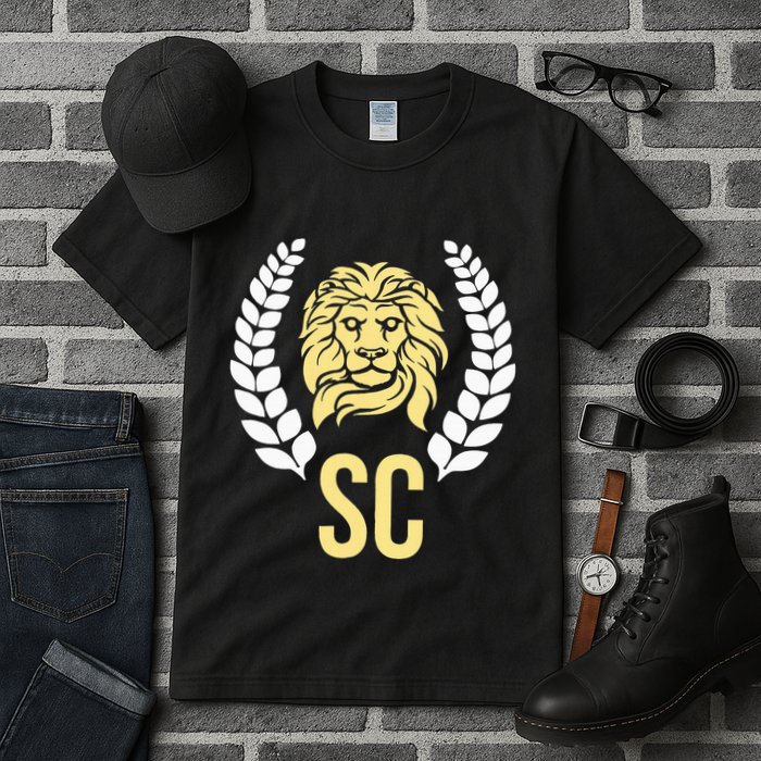 Orlando Soccer With Lion Crest Sc Tall T-Shirt