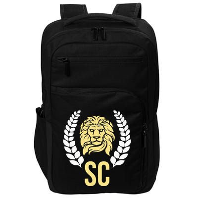 Orlando Soccer With Lion Crest Sc Impact Tech Backpack