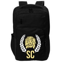 Orlando Soccer With Lion Crest Sc Impact Tech Backpack
