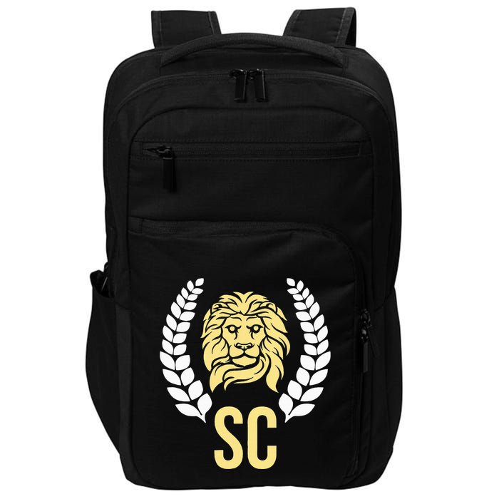 Orlando Soccer With Lion Crest Sc Impact Tech Backpack