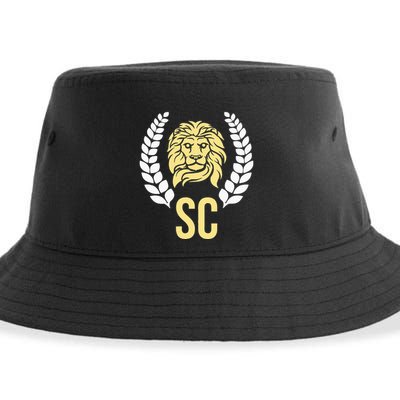 Orlando Soccer With Lion Crest Sc Sustainable Bucket Hat