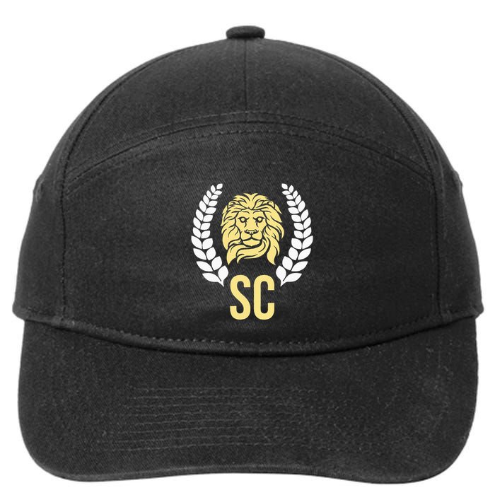 Orlando Soccer With Lion Crest Sc 7-Panel Snapback Hat