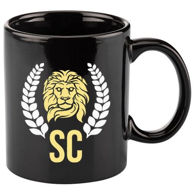 Orlando Soccer With Lion Crest Sc 11oz C Handle Ceramic Mug