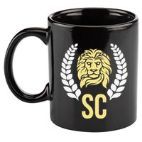 Orlando Soccer With Lion Crest Sc 11oz C Handle Ceramic Mug