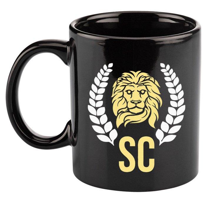 Orlando Soccer With Lion Crest Sc 11oz C Handle Ceramic Mug