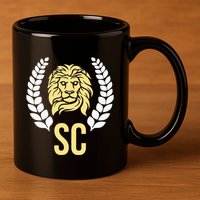 Orlando Soccer With Lion Crest Sc 11oz C Handle Ceramic Mug