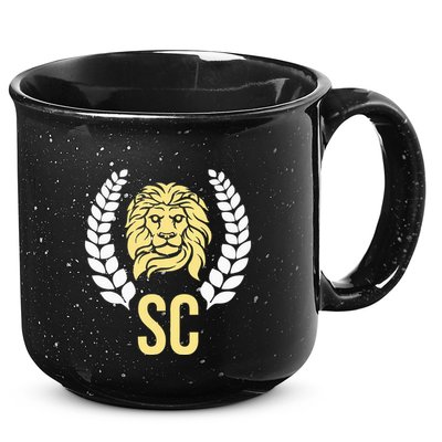 Orlando Soccer With Lion Crest Sc 15oz Campfire Ceramic Mug