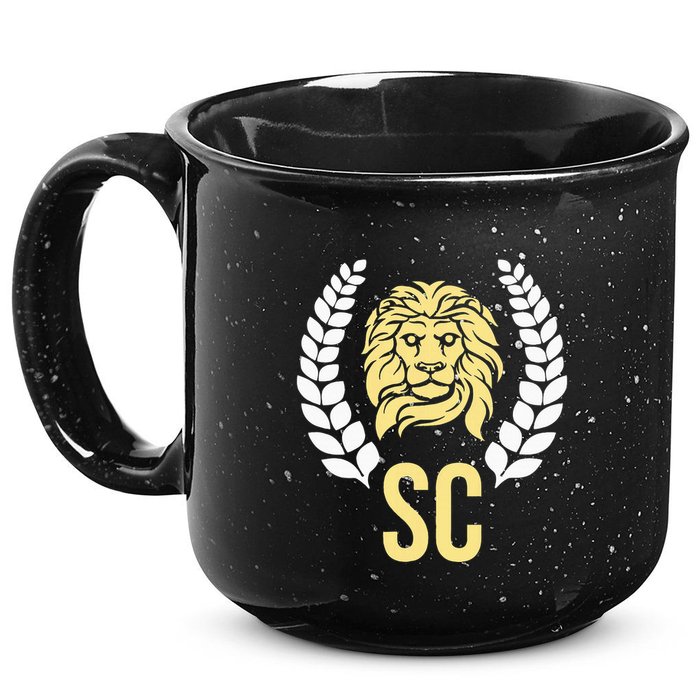 Orlando Soccer With Lion Crest Sc 15oz Campfire Ceramic Mug