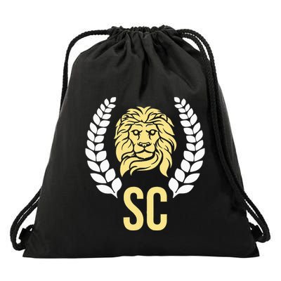 Orlando Soccer With Lion Crest Sc Drawstring Bag