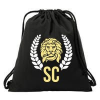 Orlando Soccer With Lion Crest Sc Drawstring Bag