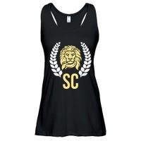 Orlando Soccer With Lion Crest Sc Ladies Essential Flowy Tank