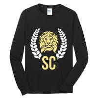 Orlando Soccer With Lion Crest Sc Tall Long Sleeve T-Shirt