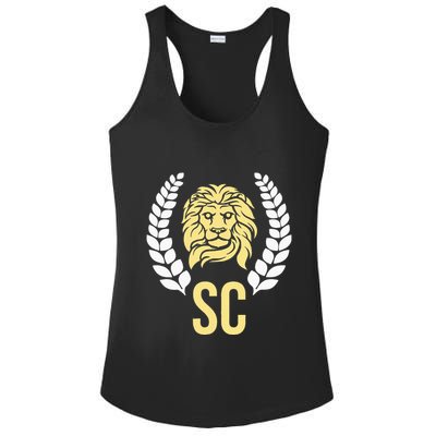 Orlando Soccer With Lion Crest Sc Ladies PosiCharge Competitor Racerback Tank