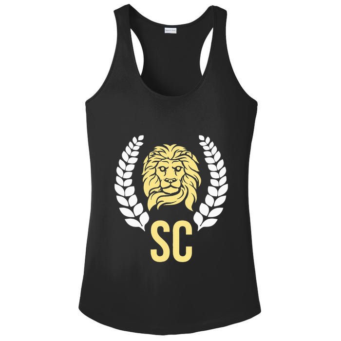 Orlando Soccer With Lion Crest Sc Ladies PosiCharge Competitor Racerback Tank