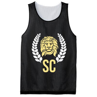 Orlando Soccer With Lion Crest Sc Mesh Reversible Basketball Jersey Tank