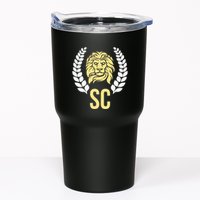 Orlando Soccer With Lion Crest Sc Tumbler