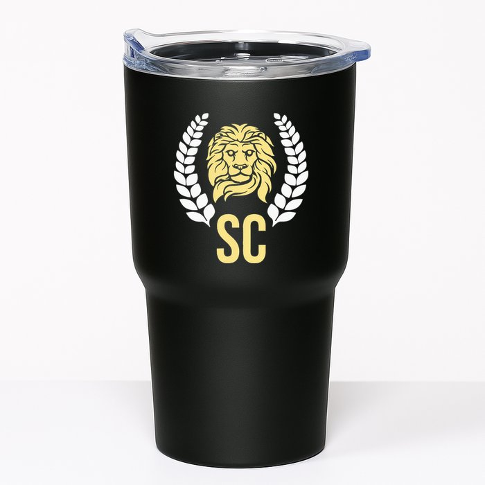 Orlando Soccer With Lion Crest Sc Tumbler
