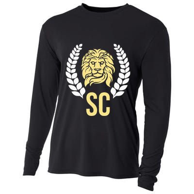 Orlando Soccer With Lion Crest Sc Cooling Performance Long Sleeve Crew
