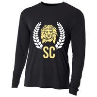 Orlando Soccer With Lion Crest Sc Cooling Performance Long Sleeve Crew