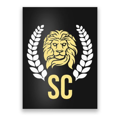 Orlando Soccer With Lion Crest Sc Poster