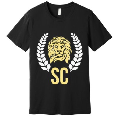 Orlando Soccer With Lion Crest Sc Premium T-Shirt