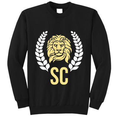 Orlando Soccer With Lion Crest Sc Tall Sweatshirt