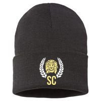 Orlando Soccer With Lion Crest Sc Sustainable Knit Beanie