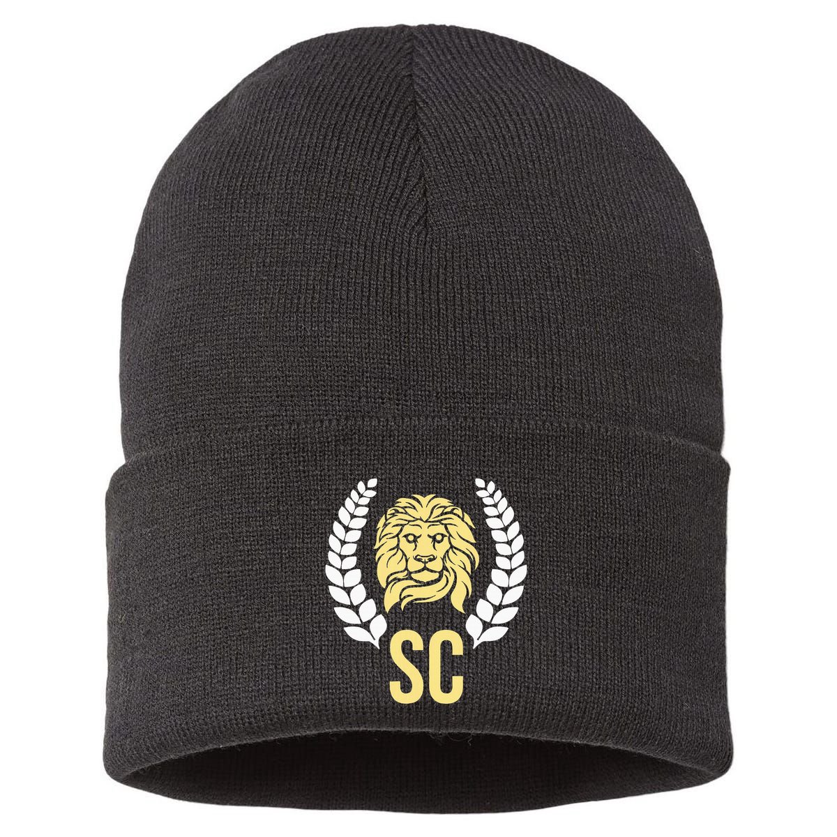 Orlando Soccer With Lion Crest Sc Sustainable Knit Beanie