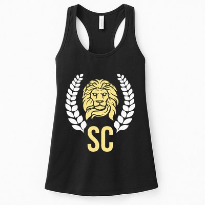Orlando Soccer With Lion Crest Sc Womens Tank Top