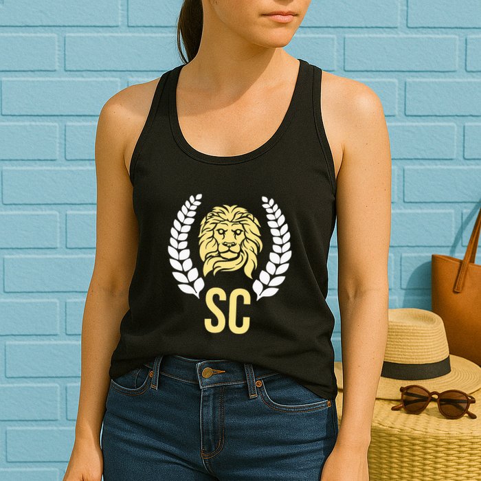 Orlando Soccer With Lion Crest Sc Womens Tank Top