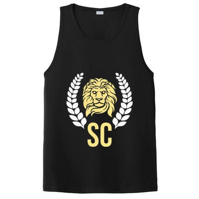 Orlando Soccer With Lion Crest Sc PosiCharge Competitor Tank