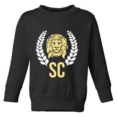Orlando Soccer With Lion Crest Sc Toddler Sweatshirt