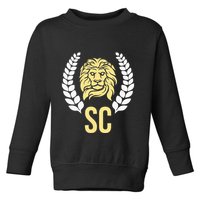 Orlando Soccer With Lion Crest Sc Toddler Sweatshirt