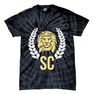 Orlando Soccer With Lion Crest Sc Tie-Dye T-Shirt