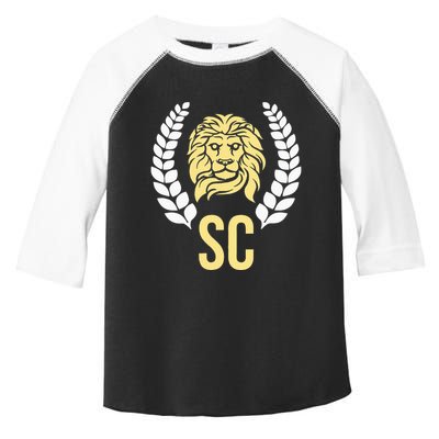 Orlando Soccer With Lion Crest Sc Toddler Fine Jersey T-Shirt