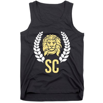 Orlando Soccer With Lion Crest Sc Tank Top