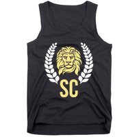 Orlando Soccer With Lion Crest Sc Tank Top