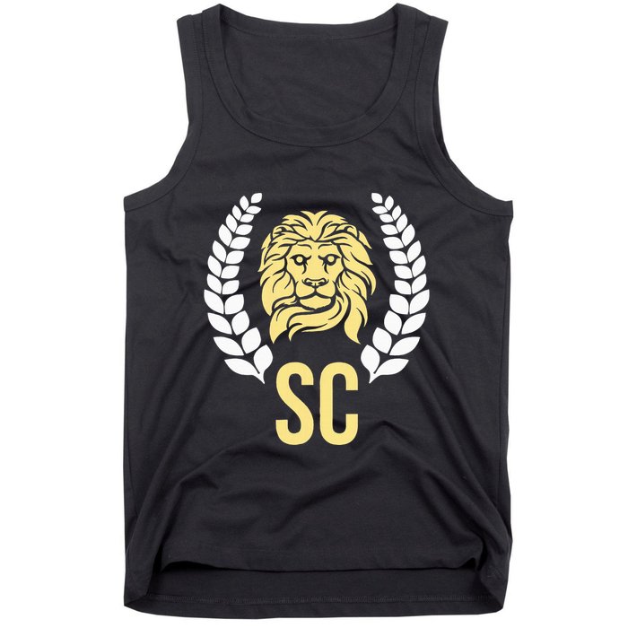 Orlando Soccer With Lion Crest Sc Tank Top