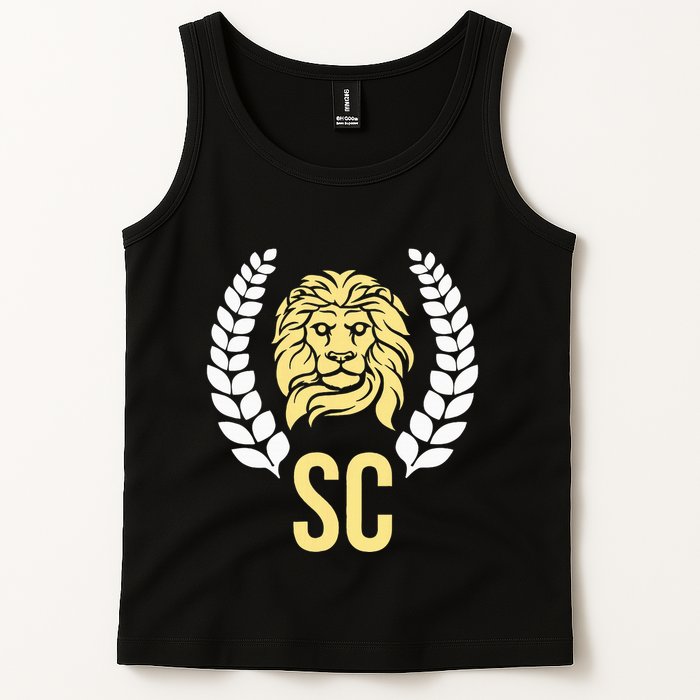 Orlando Soccer With Lion Crest Sc Tank Top