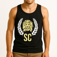 Orlando Soccer With Lion Crest Sc Tank Top