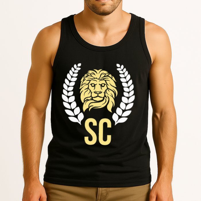 Orlando Soccer With Lion Crest Sc Tank Top