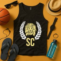 Orlando Soccer With Lion Crest Sc Tank Top