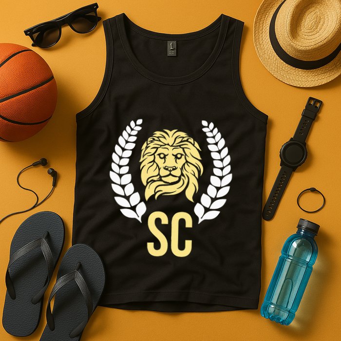 Orlando Soccer With Lion Crest Sc Tank Top